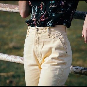 Vintage Rockies high waisted jeans